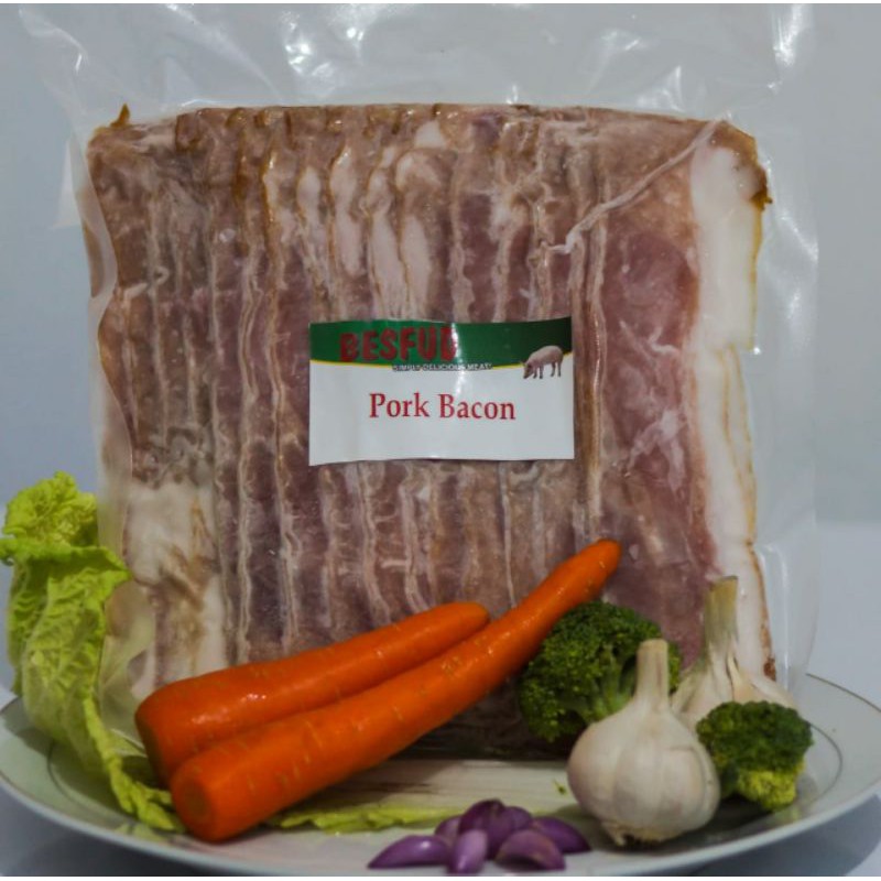 

PORK BACON PREMIUM KHAS ASLI BALI 500GR NON HALAL