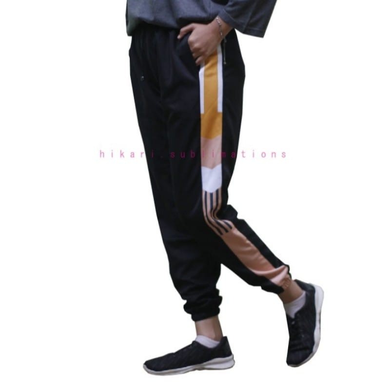 Celana Jogger Pria dan Wanita KOREA STYLE / CELANA PANJANG/ TRAINING JOGGER