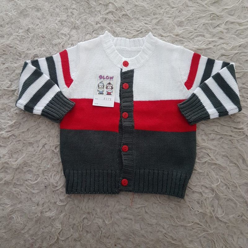 Baby boy Sweater rajut