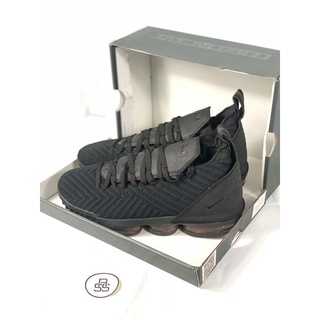 triple black lebron 16