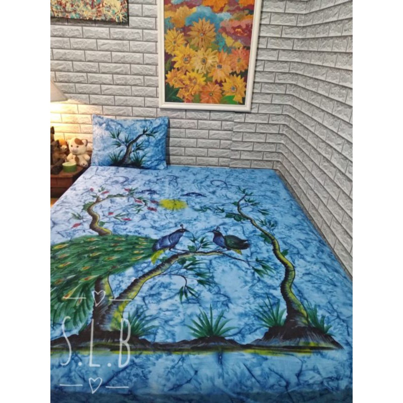 Sprei Lukis Bali 120