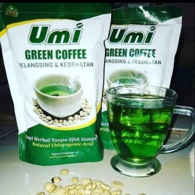 

Umi green coffee