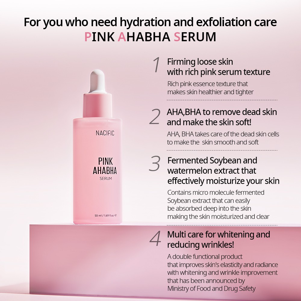 Nacific Pink AHABHA Kit Nacific Pink AHABHA SKIN CARE KIT