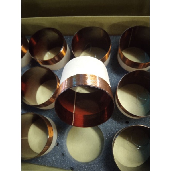 spul speaker diameter 50mm Tinggi 5mm / spul speaker 12-15inch 50 mm