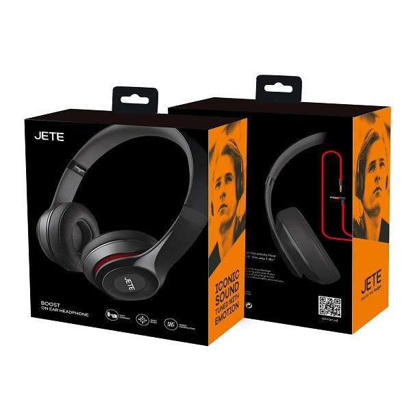 Headset Headphone JETE Boost - Garansi 2 Tahun