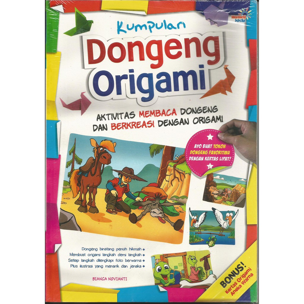 Kumpulan Dongeng Origami Shopee Indonesia