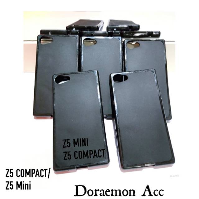 Softcase Silicon Sony Xperia Z5 mini - Z5 Compact - Z5 Compact Docomo SO-02H