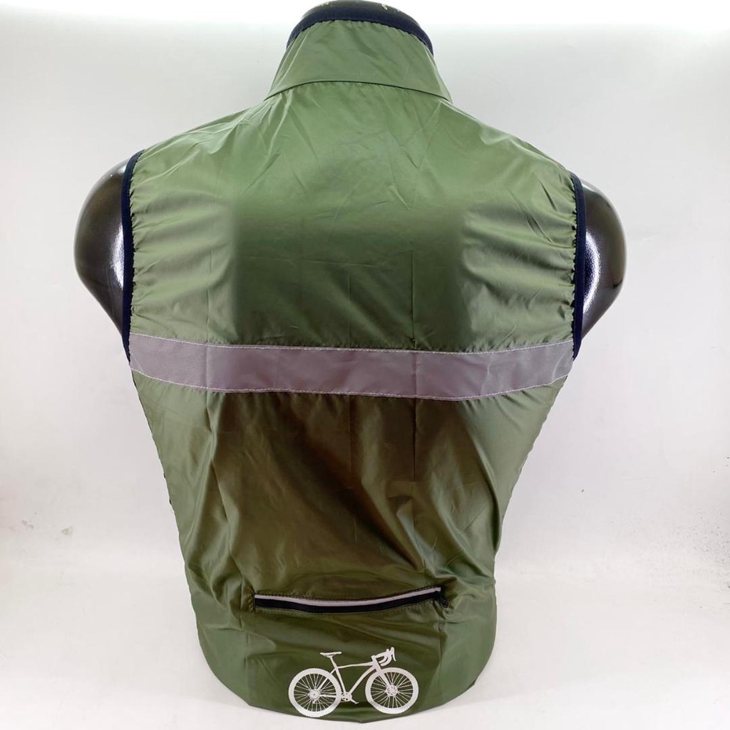 GRAVEL Bike Vest Rompi - Jaket Rompi Sepeda Gravel Pria &amp; Wanita