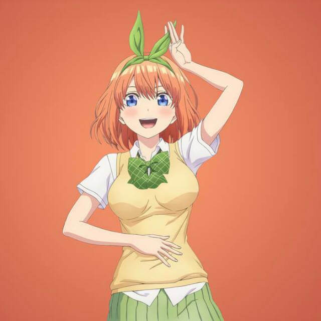 Kostum Cosplay Yotsuba Nakano