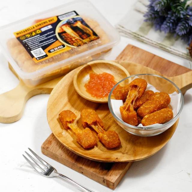

Mozzarella goreng HOT isi 20