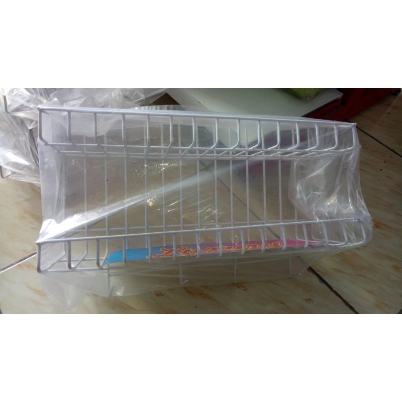 RAK BUMBU SUSUN 2 GANTUNG / TEMPEL / MULTIFUNGSI