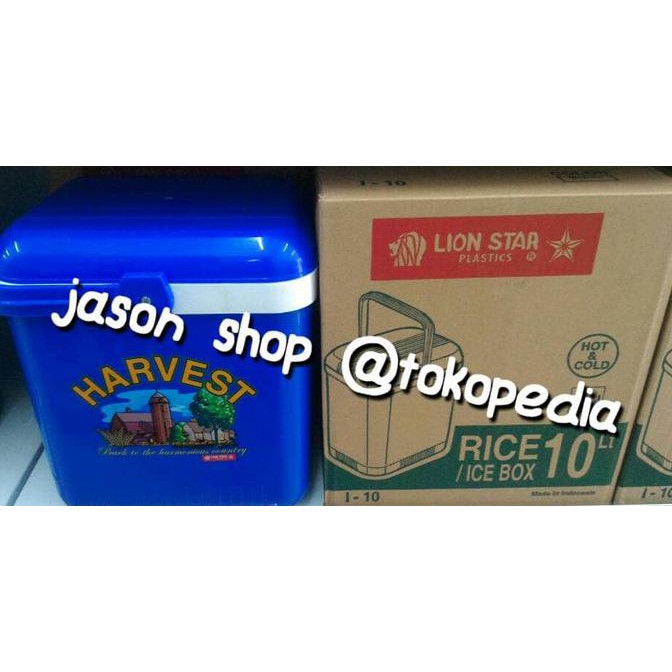 Termos nasi,Es Square Ice Box 10 Liter/Square ice box lion star 10 L