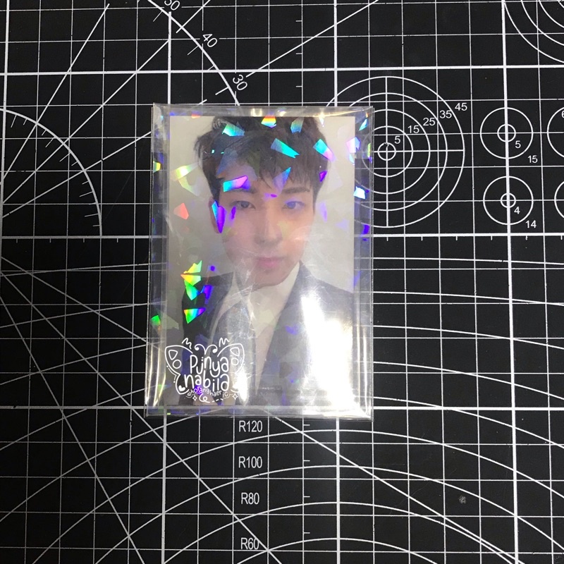 seventeen wonwoo gongbang gb fear