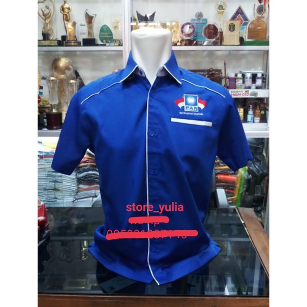 KEMEJA PARTAI PAN.