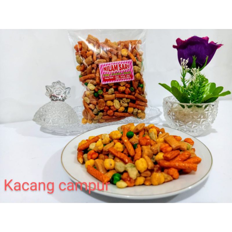 

kacang campur 250gram