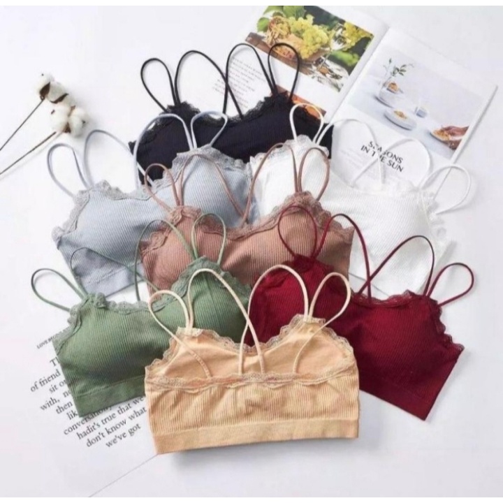 Bra korea/Bra sport/Miniset FEMA 820 renda atas ALL SIZE