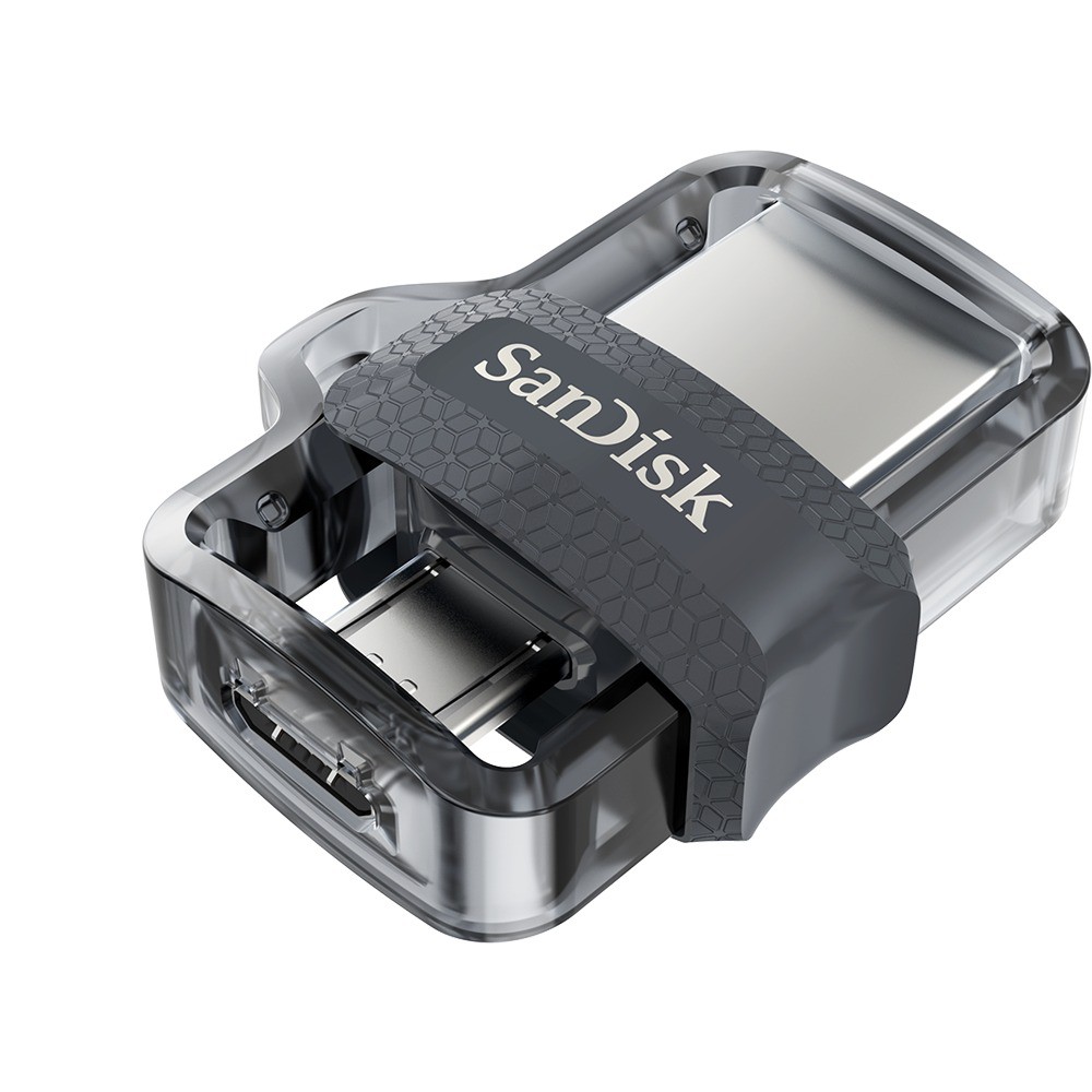 FLASHDISK SANDISK DUAL DRIVE USB 3.0 OTG 32GB SDDD3 ORIGINAL RESMI