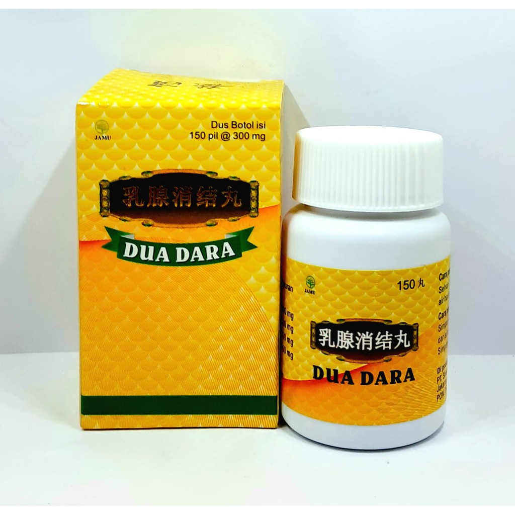 DUA DARA - Obat Benjolan Payudara - Tumor Payudara - Kanker Payudara