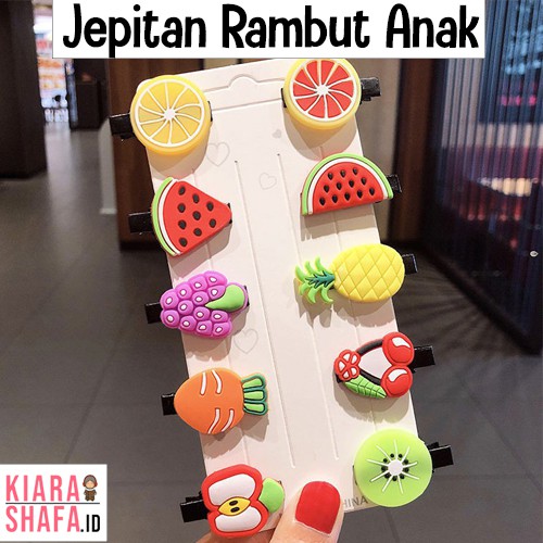 Kiarashafa - Jepitan Rambut Anak Perempuan Import