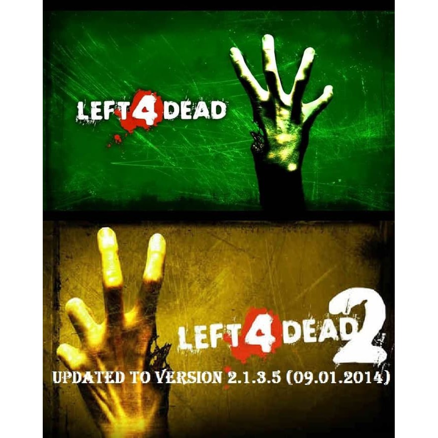 Left 4 Dead 1 & Left 4 Dead 2 BUNDLE-GAMEPC