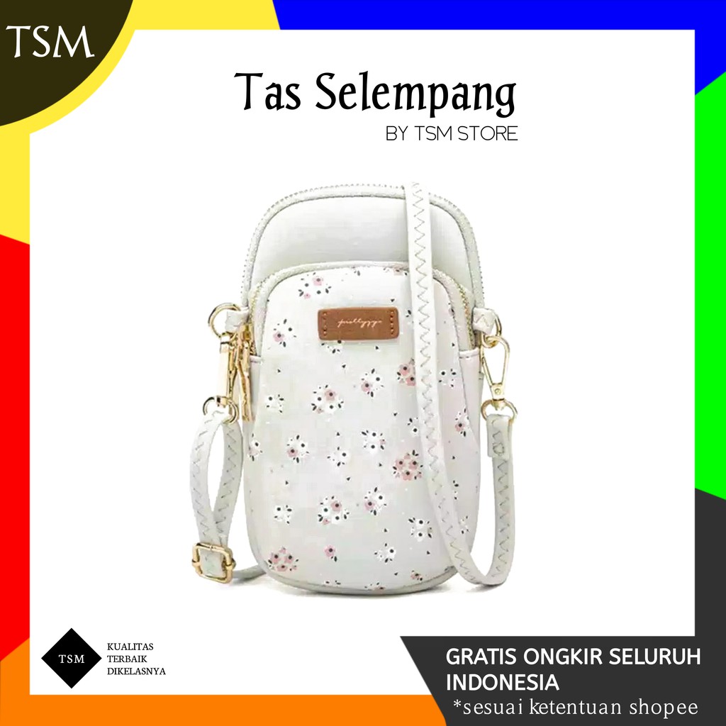 SUZY - Tas Selempang Slingbag Mini Fashion Wanita Cewek Remaja Korea Kekinian Terbaru Murah