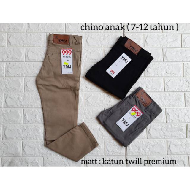 CELANA CHINO ANAK / CELANA ANAK