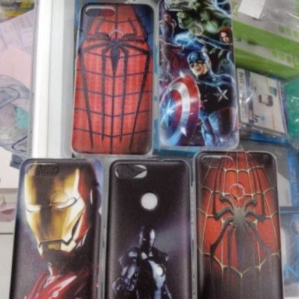 CASE SUPERHERO ASUS MAX PLUS/MAX PRO M1