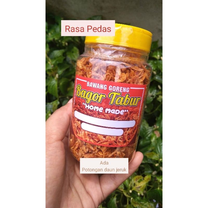 

BAWANG GORENG ASLI - RASA PEDAS