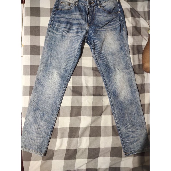 Preloved Celana Panjang Wanita Giordano Pencil Fit