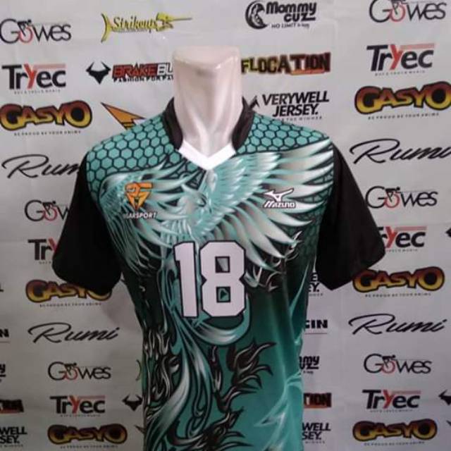 Baju voli murah printing terbaru regarsport