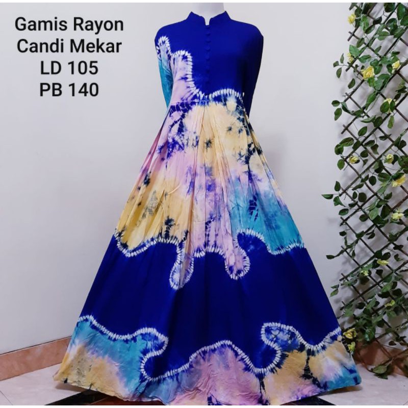 GAMIS TWILL RAYON CANDI MEKAR