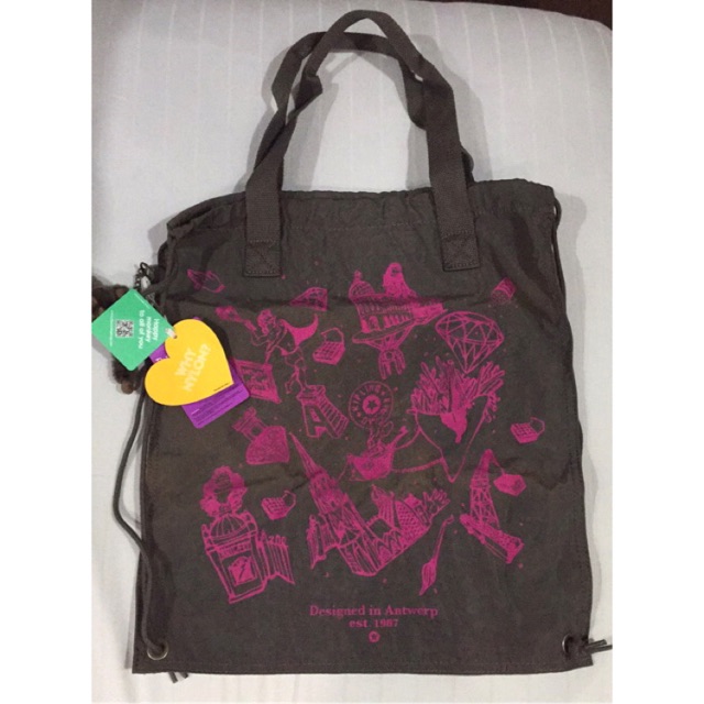 **ORIGINAL** KIPLING HIPHURRAY FOLDABLE TOTE BAG