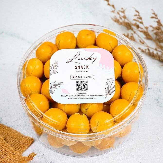 

Kue Kering "Nastar" Wjsman Wysman Wisman Uk 500 Gram Toples Bulat Phakabo67