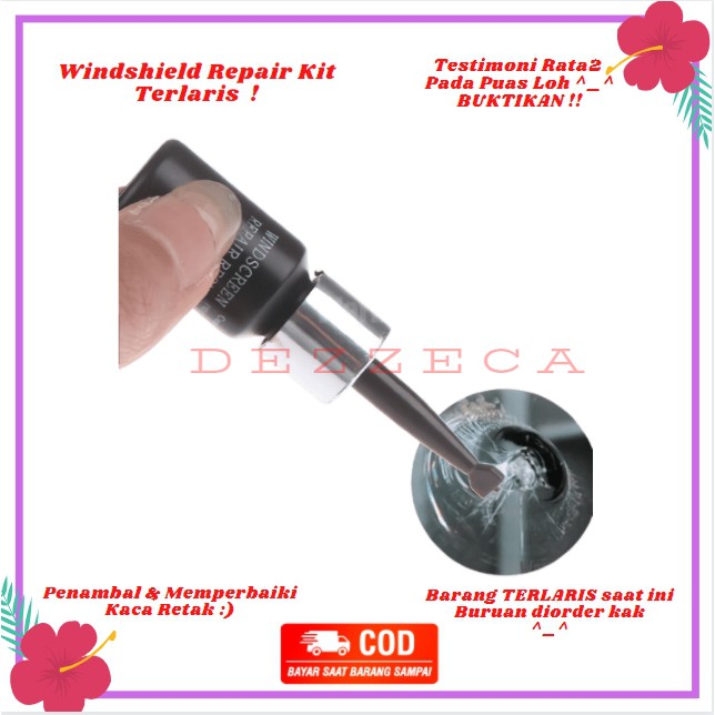 LEM KACA RETAK MOBIL JENDELA LEM KACA PECAH MEMPERBAIKI KACA RETAK PEREKAT KACA RETAK PENAMBAL KACA