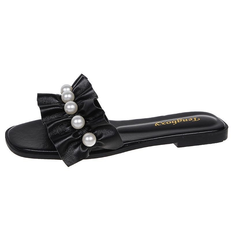 ASF 08  SANDAL TEPLEK WANITA SLIP SANDAL