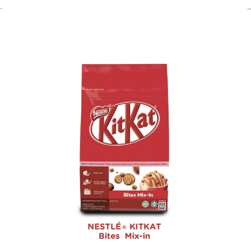 

Nestle - Kitkat Bites Mix 240GR