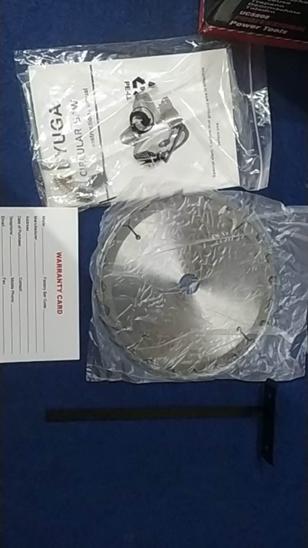 Mesin Circular Saw Hyuga 650watt Full Bonus Keluaran Terbaru 2020