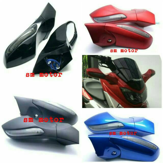 # spion lipat nmax old spion body variasi motor nmax