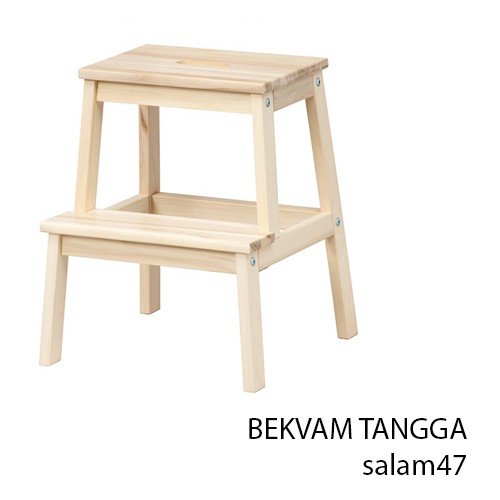 BEKVAM Bangku Tangga Tinggi 50 cm | Shopee Indonesia