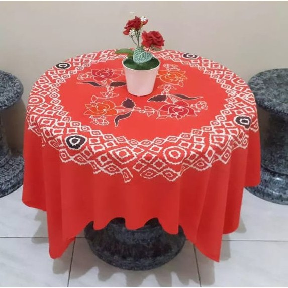 Taplak Meja Batik Cap Asli Pekalongan