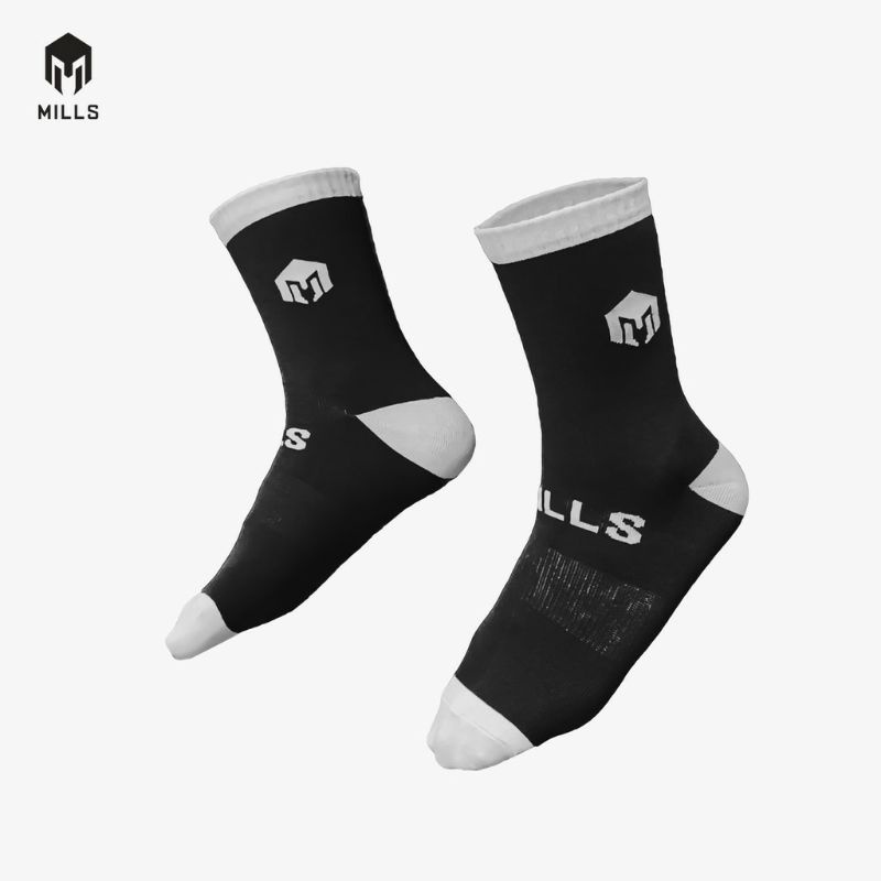 Mills quarter socks A1 2004 kaos kaki olahraga futsal bola voli basket sepeda