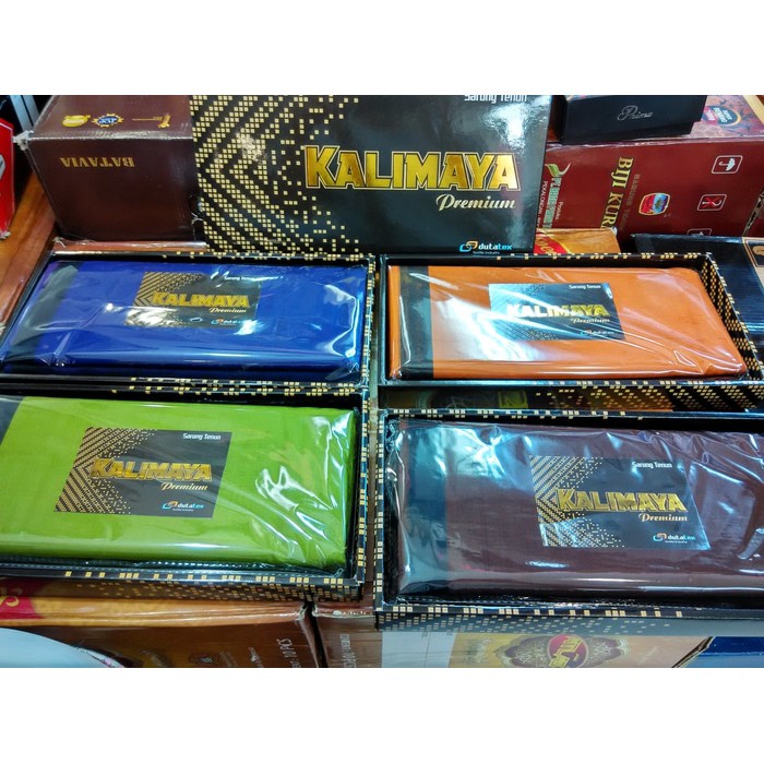 Sarung Tenun Kalimaya (PREMIUM)
