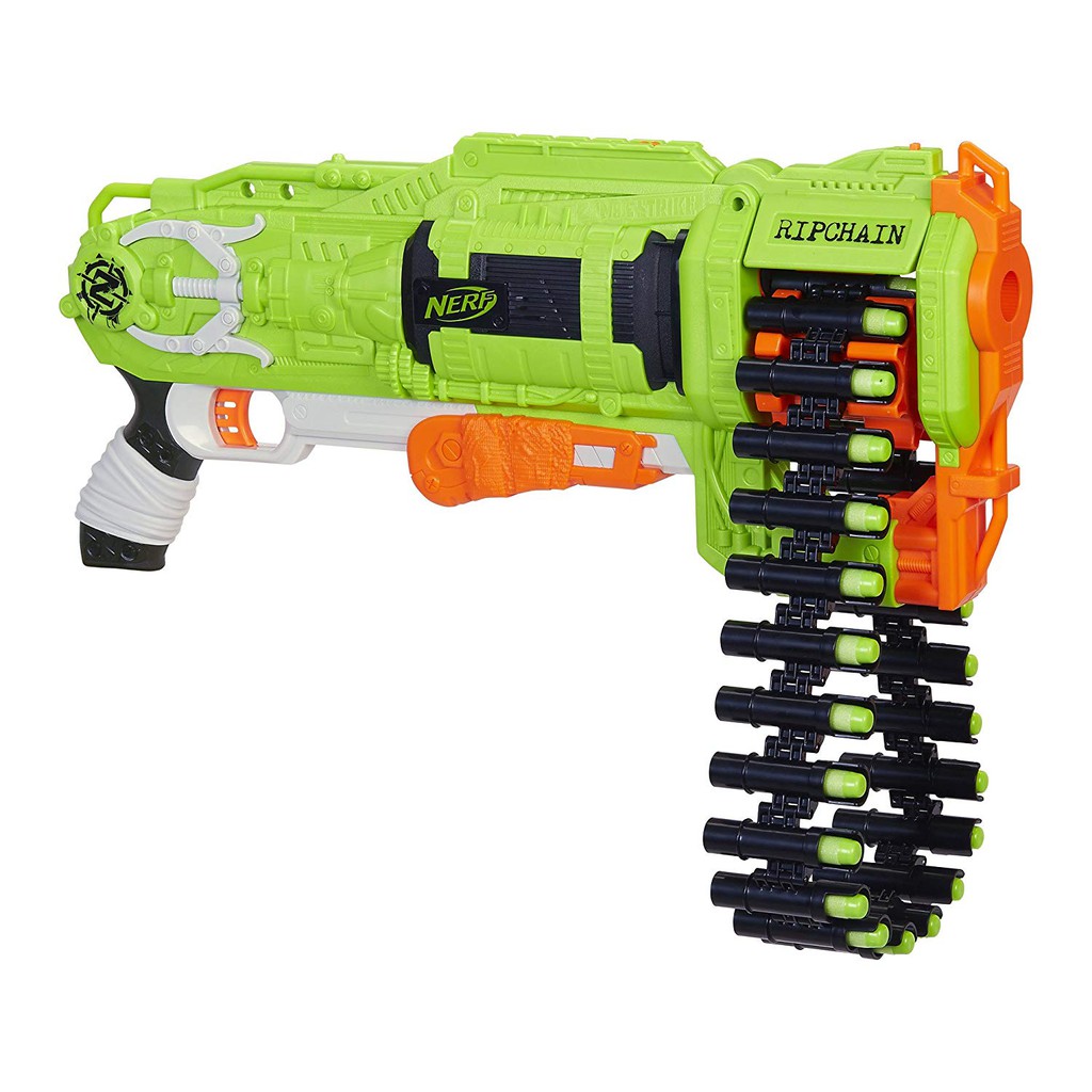 nerf zombie strike ripchain