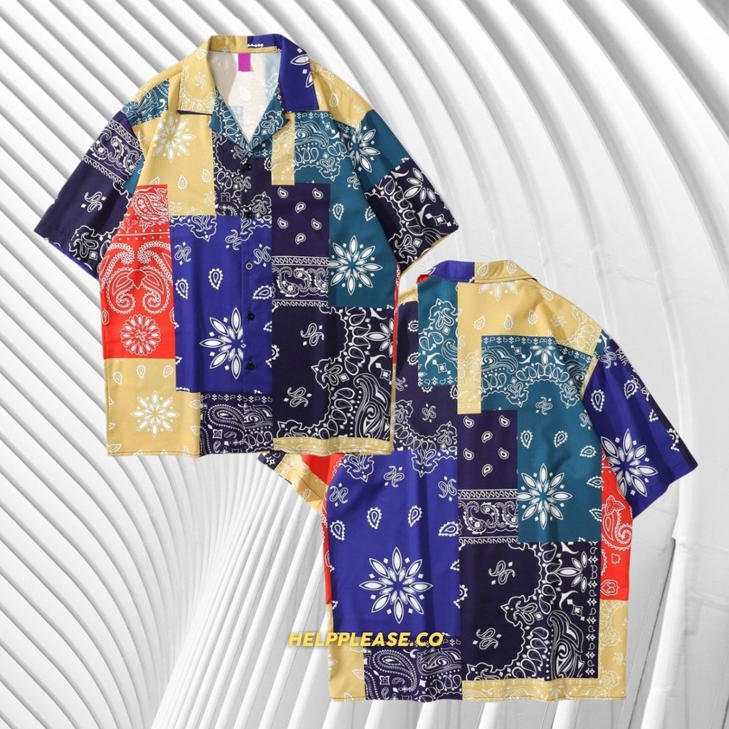 kemeja motif kainkan