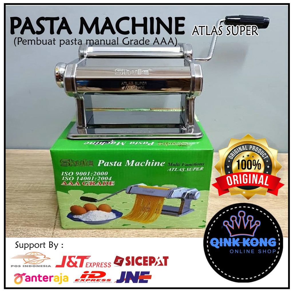 PENGGILING MIE / PENGGILING PASTA / PASTA MAKER/ ATLAS SUPER GRADE AAA (ORIGINAL)
