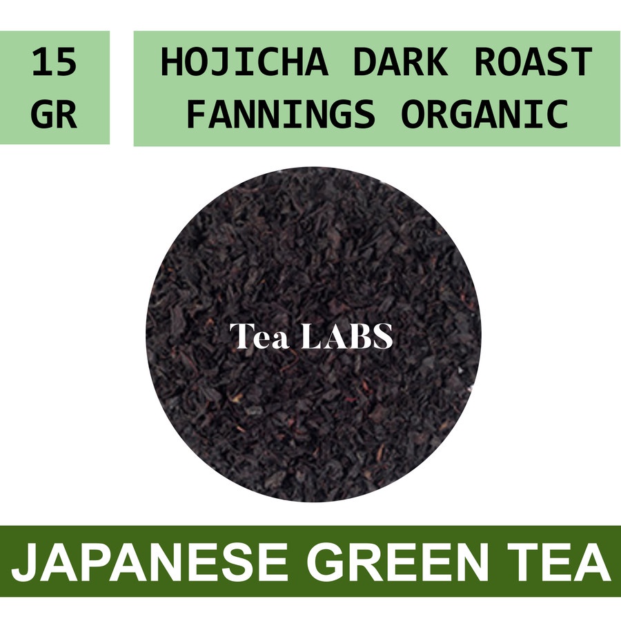 

Hojicha Dark Roast Fannings / Green Tea Panggang / Standing Pouch