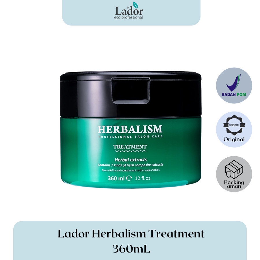 Lador Herbalism Treatment 360mL Herbalism Series