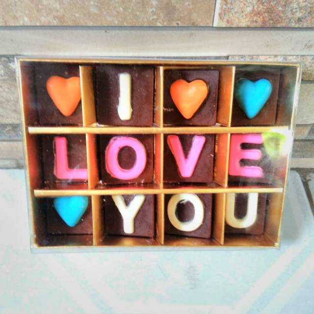 

Cokelat Karakter / Cokelat Anniversarry / Cokelat Valentine