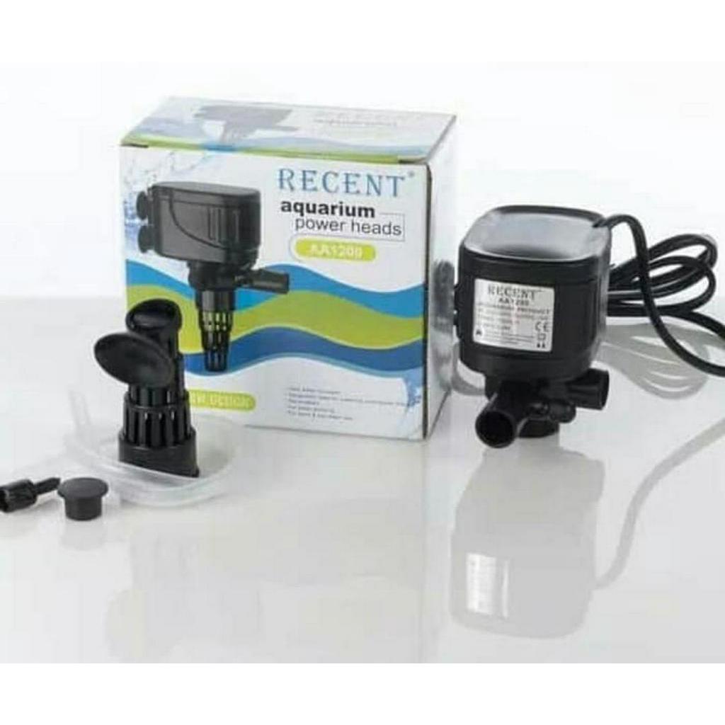 Mesin filter aquarium 1200 / Water pump / power head / mesin pompa aquarium