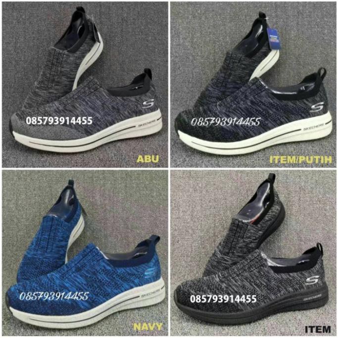 SUPER MURAH - SKECHERS / SEPATU SKECHERS / SKECHERS ORIGINAL / SKECHERS MEN GOWALK